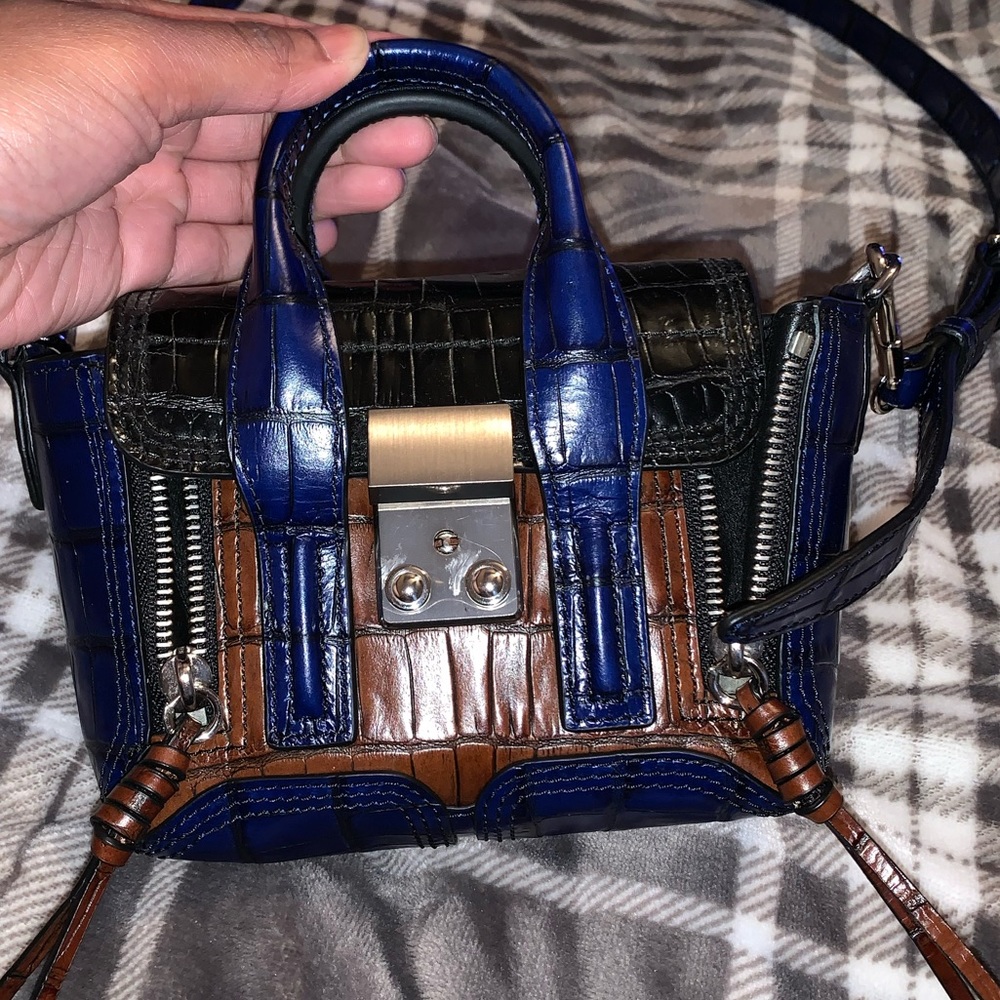 3.1 Phillip lim Pashi nano Satchel